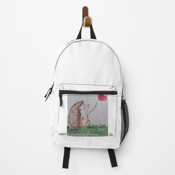 Item preview, Hedgehog with red balloon designed and sold by Sifan.
