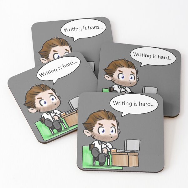 Item preview, Chuck The Writer designed and sold by Minxy's Demented Domain.