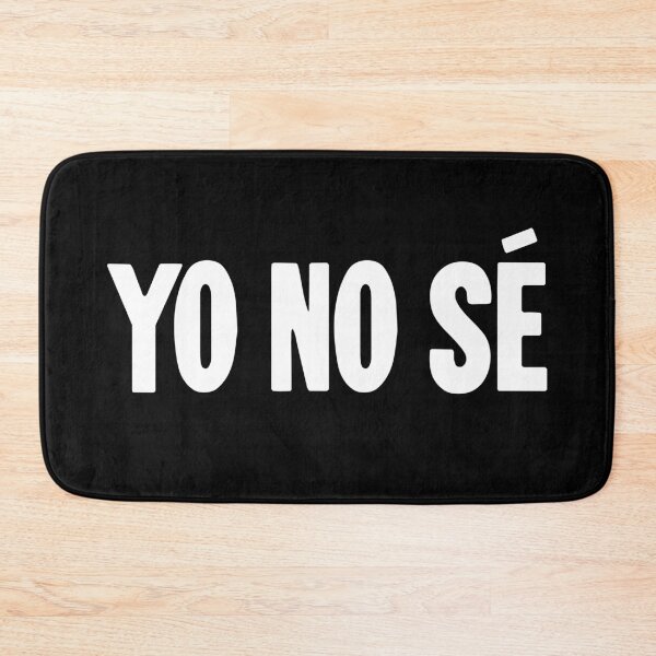Item preview, Yo No Se designed and sold by Good-Looking Corpse.
