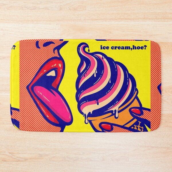 Item preview, Mouth of Woman Pop Art designed and sold by marianisarkhan.