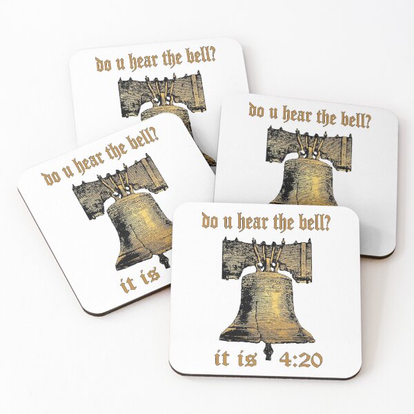Item preview, 420; Liberty Bell; designed and sold by StickerApe.