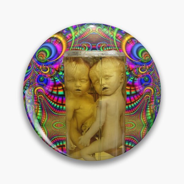 Item preview, Siamese Twin Fractals ! designed and sold by ACIDTRIP32.