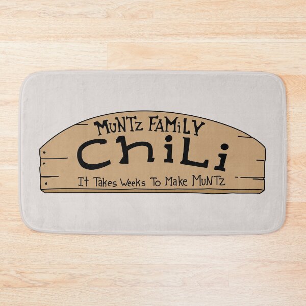 Item preview, The Simpsons Muntz Family Chili designed and sold by 90sOE.