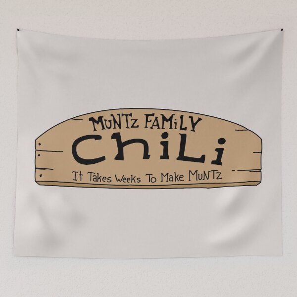 Item preview, The Simpsons Muntz Family Chili designed and sold by 90sOE.