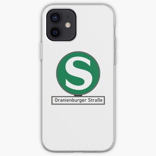 S-Bahn station Berlin Oranienburger Strasse iPhone Soft Case