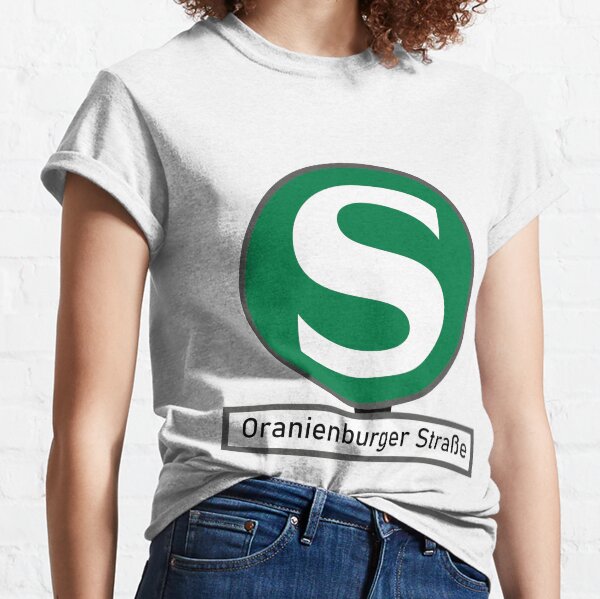 S-Bahn station Berlin Oranienburger Strasse Classic T-Shirt