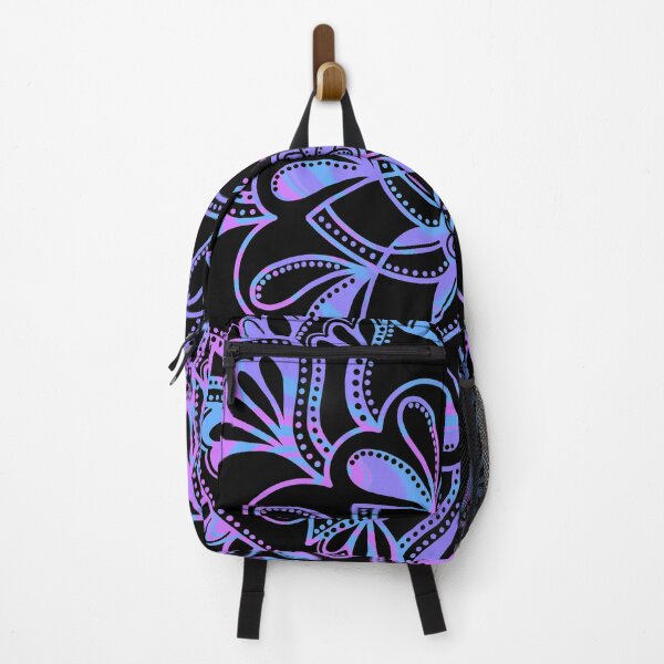 Item preview, Purple, Pink, and Blue Marble Swirl Mandala designed and sold by Malandala.