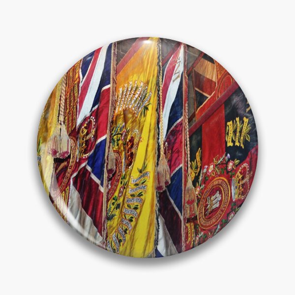 Item preview, FLAGS OF THE STAFFORDSHIRE REGIMENT, LICHFIELD CATHEDRAL, ENGLAND designed and sold by Neil Finnemore.