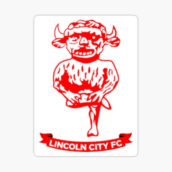 Lincoln City Football Sticker