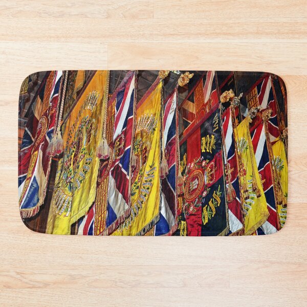 Item preview, FLAGS OF THE STAFFORDSHIRE REGIMENT, LICHFIELD CATHEDRAL, ENGLAND designed and sold by Neil Finnemore.