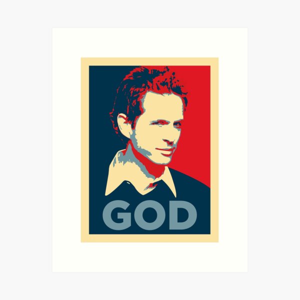 Item preview, The Golden God - Dennis Reynolds designed and sold by Smiling-sam.