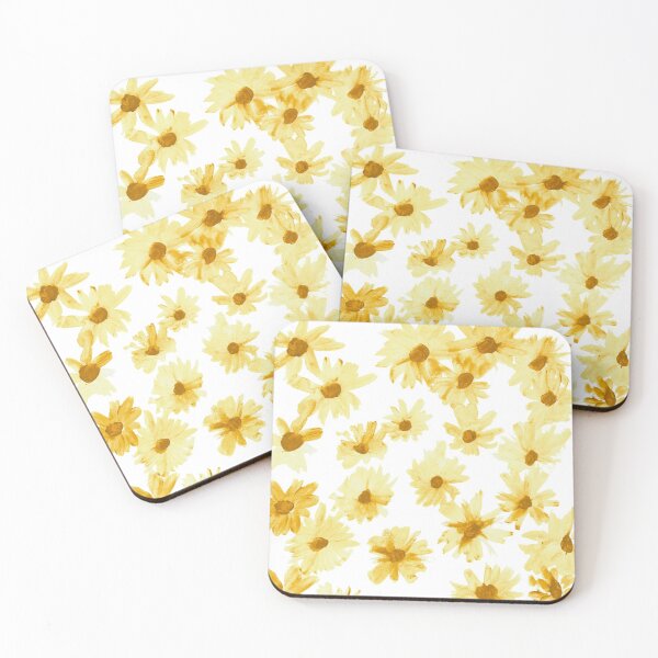Item preview, Summer flowers designed and sold by María Casas Watercolour Designs.