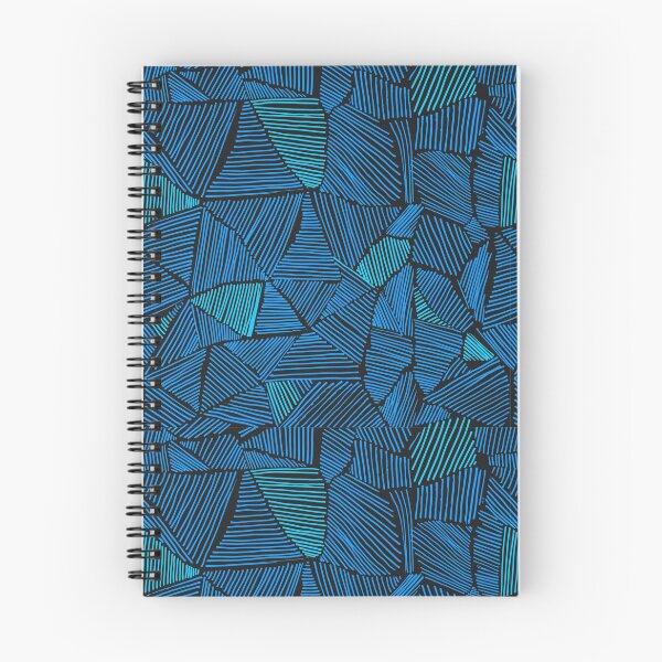 Item preview, Strokes formed structure of triangles  designed and sold by Nata-V.