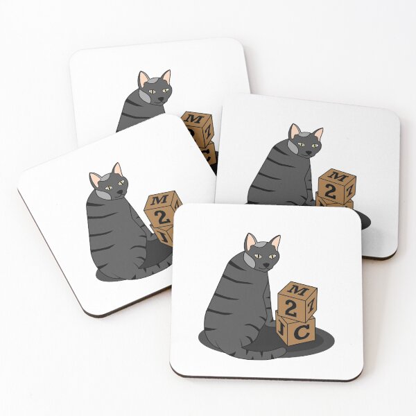 Item preview, Cat with Cubes designed and sold by Snabdesign84.