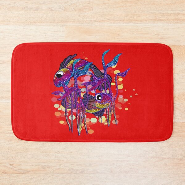 Item preview, Fish couple Paul and Paula designed and sold by harietteh.