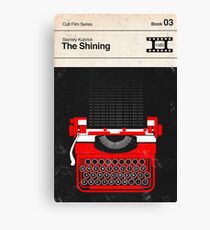 The Shining Modernist Book Cover Series Canvas Print