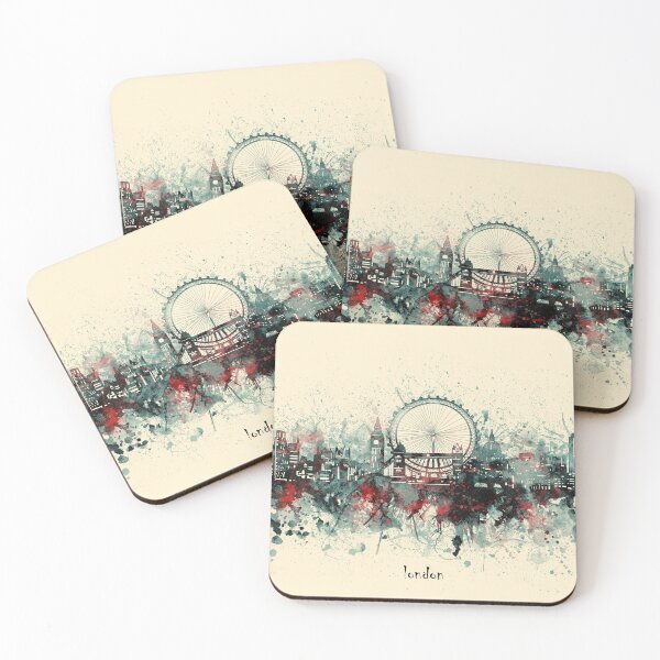 Item preview, london skyline designed and sold by BekimART2.