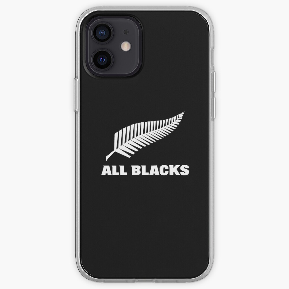 All Blacks NewZealand Rugby iPhone Case & Cover