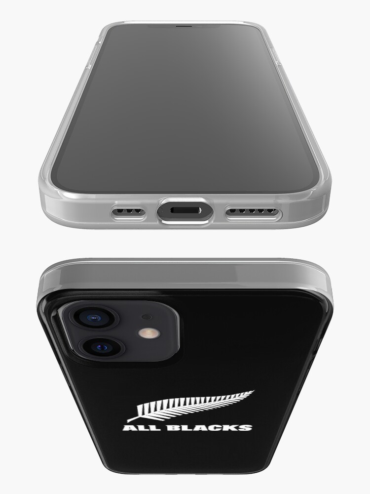 Alternate view of All Blacks NewZealand Rugby iPhone Case & Cover