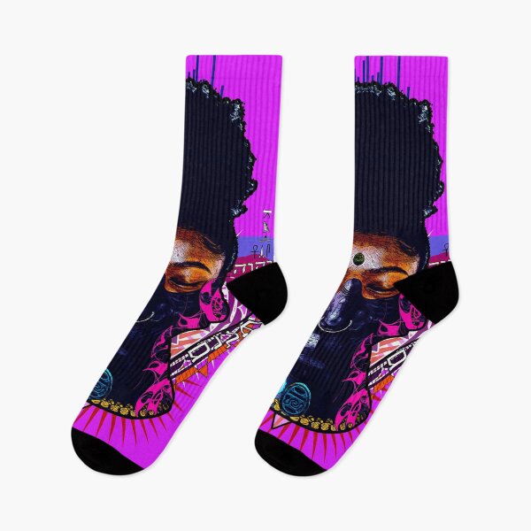 Item preview, Afro Shogun 1 designed and sold by CodyNorris.