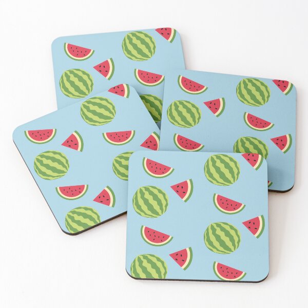 Item preview, Watermelon Whole and Slices - Pattern designed and sold by HepiusArt.