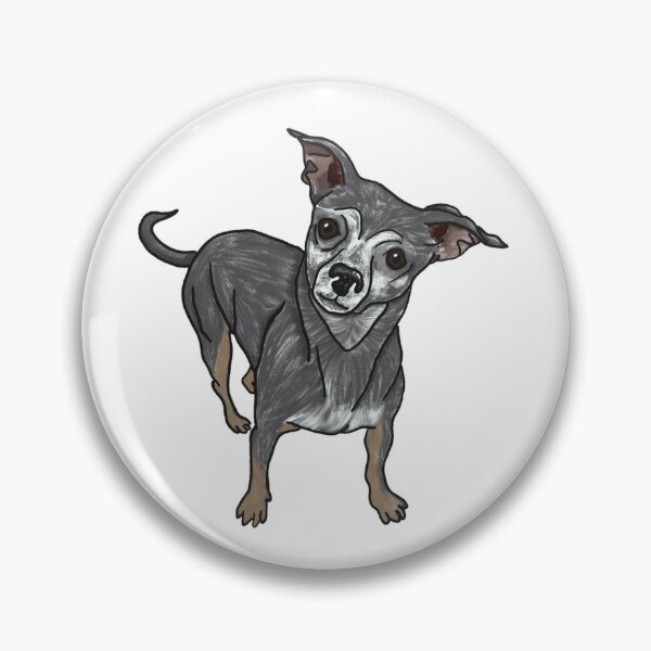 Item preview, Chewy the Chihuahua  designed and sold by iButterflye7.