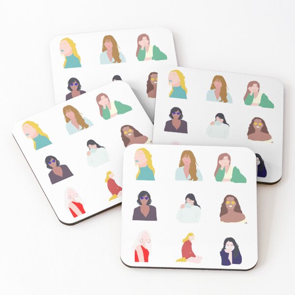 Item preview, Throne of Glass Girls Sticker Pack designed and sold by artsybooklover.
