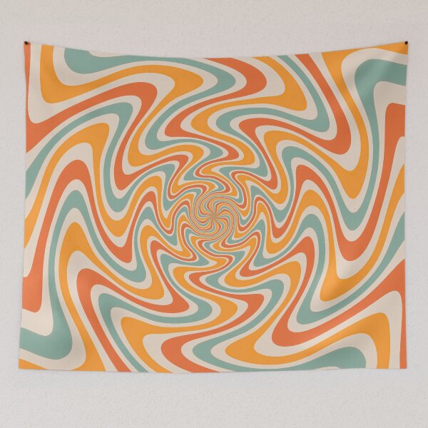 Item preview, Retro Swirl 70s designed and sold by trajeado14.