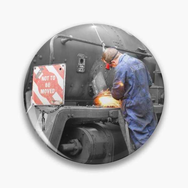 Item preview, Locomotive Restoration designed and sold by MikeSandersonPix Ltd.