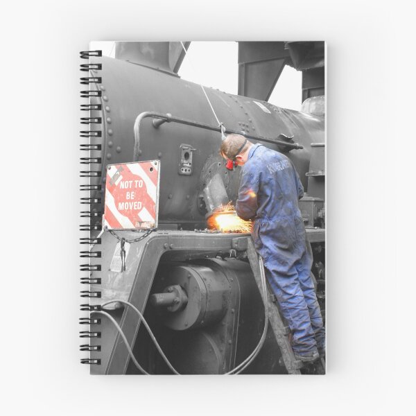 Aperçu de l'œuvre Restauration de locomotives créée et vendue par MikeSandersonPix Ltd.