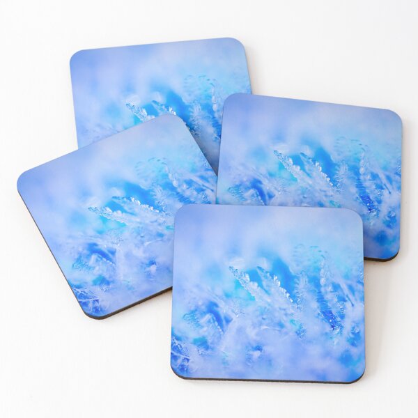 Item preview, Cool Blue (Macro Ice) designed and sold by Addison Williams.