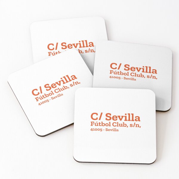 Item preview, Sevilla Stadium Address  designed and sold by The Chuck Wagon.