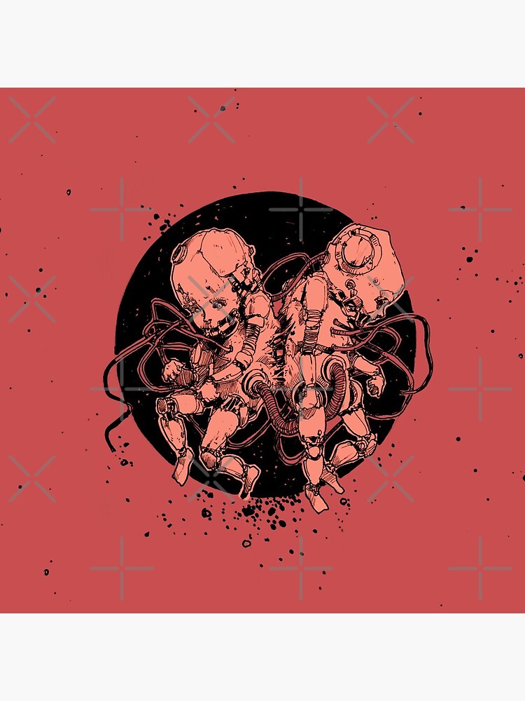 Cyber Twins by NinjaJo