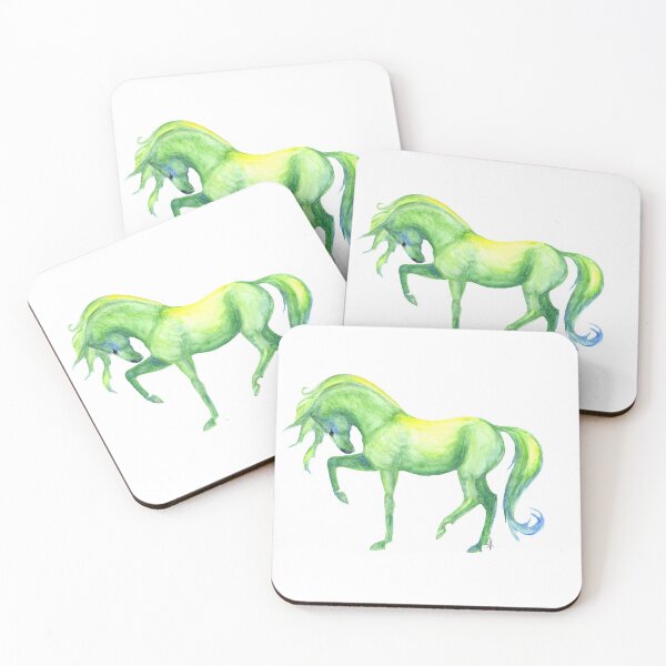 Item preview, Emerald Horse designed and sold by The Raven's Landing.