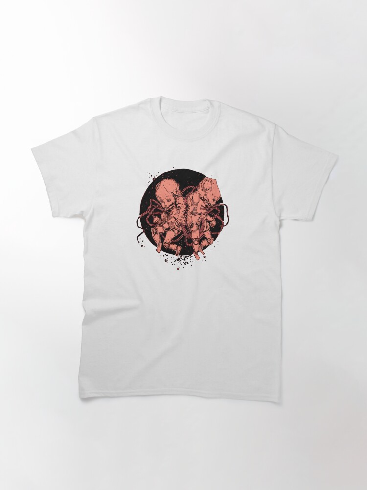 Alternate view of Cyber Twins Classic T-Shirt