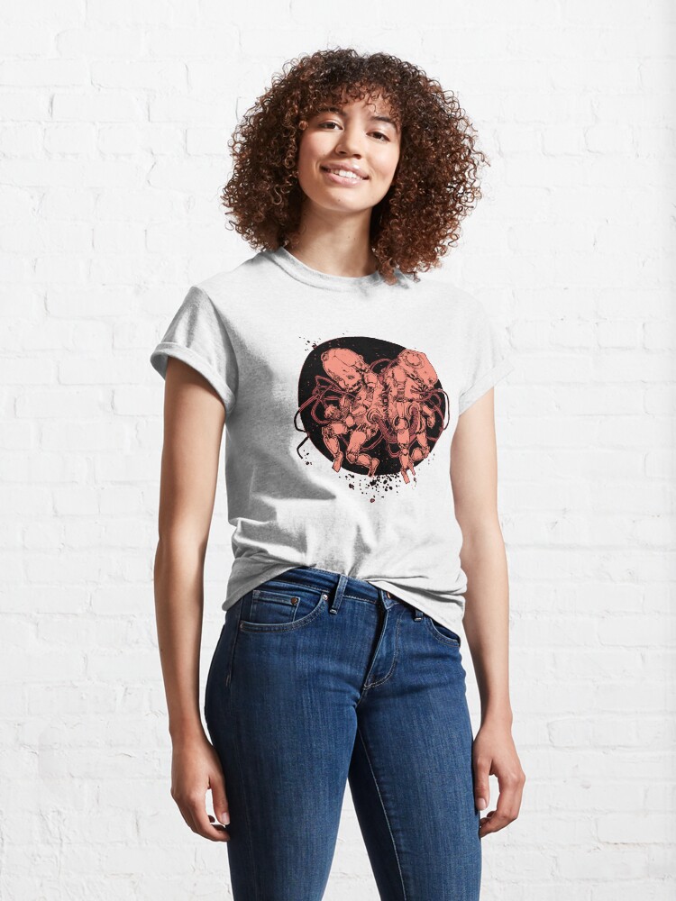 Alternate view of Cyber Twins Classic T-Shirt