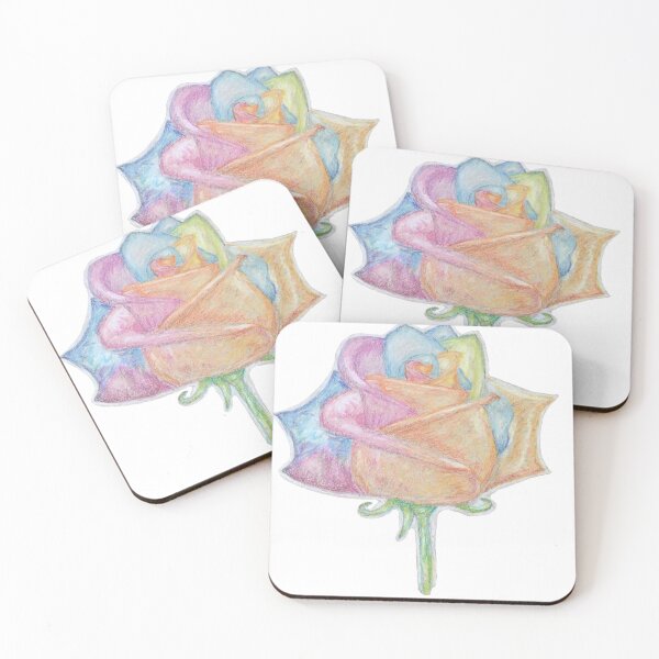 Item preview, Colorful Flower designed and sold by ArtByBuckk.