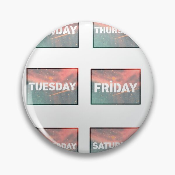 Item preview, Days of the Week designed and sold by schmoneyyy.