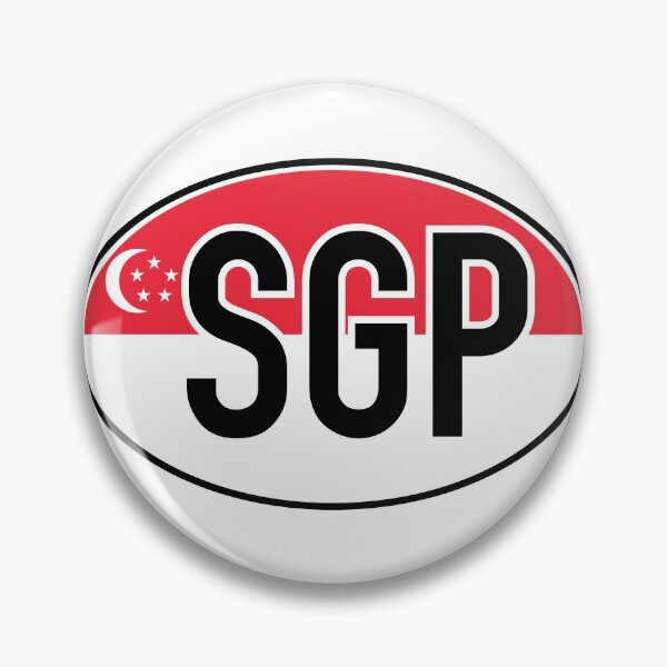 Item preview, Singapore International Vehicle Code designed and sold by travelwitheric.