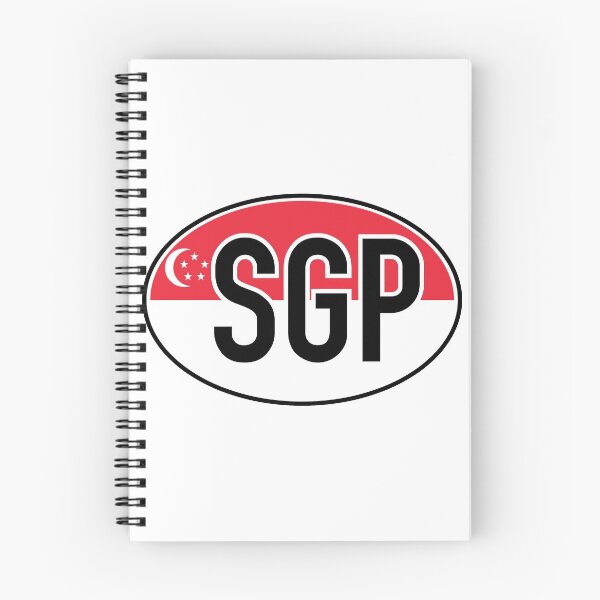 Item preview, Singapore International Vehicle Code designed and sold by travelwitheric.
