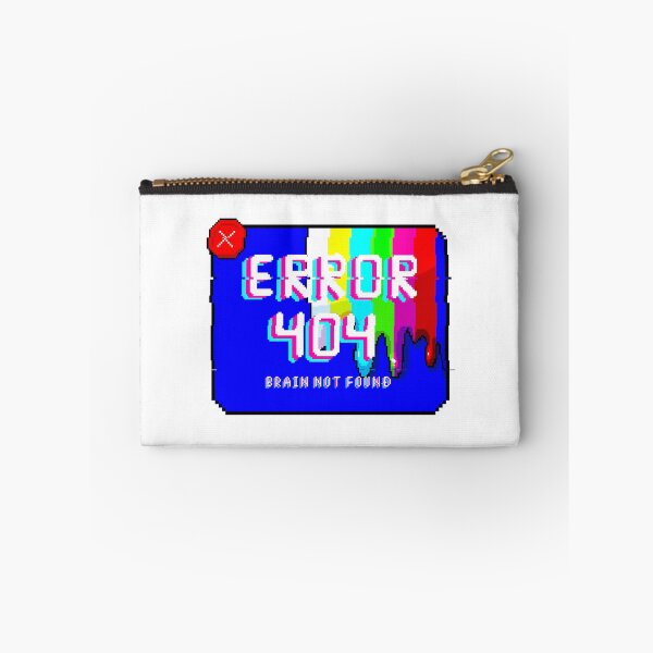 Item preview, Error 404 brain not found designed and sold by piratecat123.