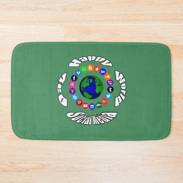 Item preview, Happy World Social Media Day! designed and sold by beaugence.