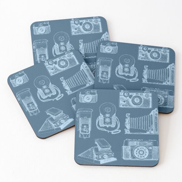 Item preview, Vintage Camera Collection-Blueprint Negative designed and sold by A Different Place and Time .
