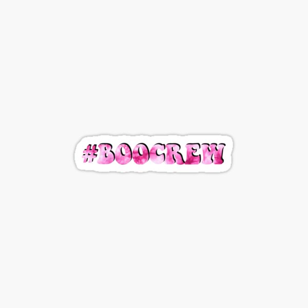 Boocrew Sticker