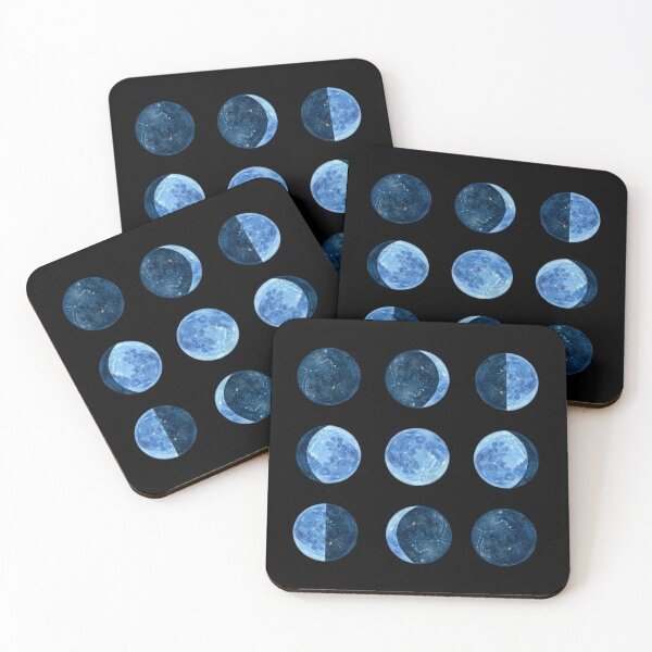 Item preview, Moon Phases designed and sold by ohclementine.