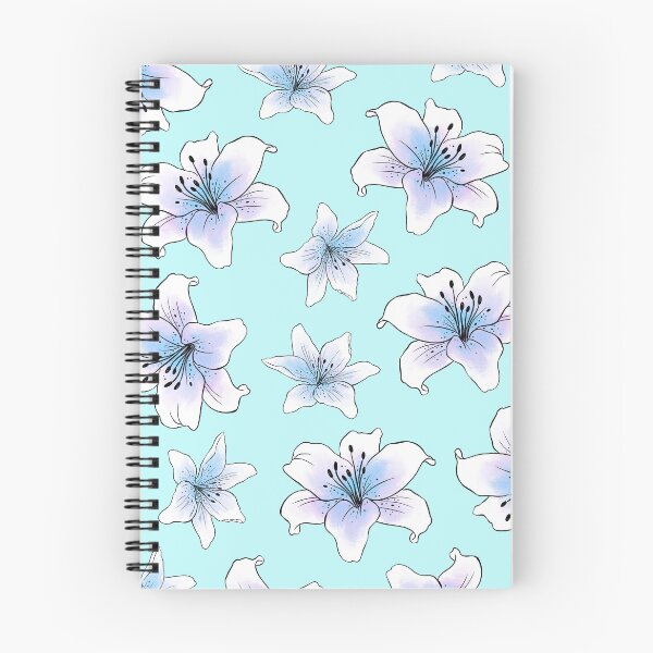 Item preview, Lilies Pattern designed and sold by nayanami.