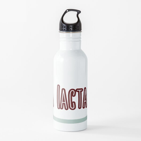 Alea Iacta Est Botella de agua