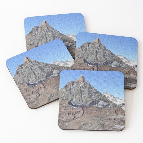 Artikelvorschau, Matterhorn Berg Leinwand entworfen und verkauft von powerpointer.