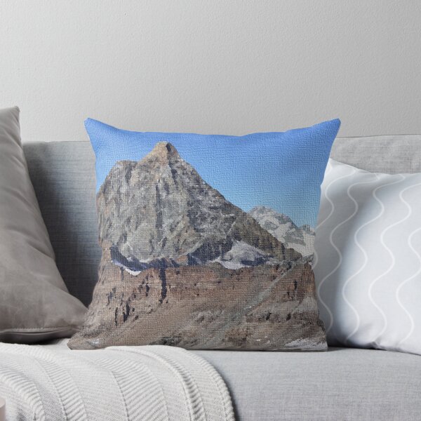 Artikelvorschau, Matterhorn Berg Leinwand entworfen und verkauft von powerpointer.