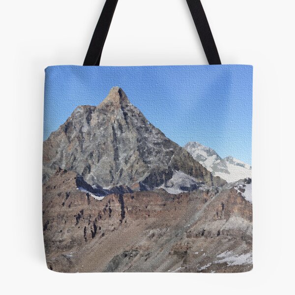 Artikelvorschau, Matterhorn Berg Leinwand entworfen und verkauft von powerpointer.